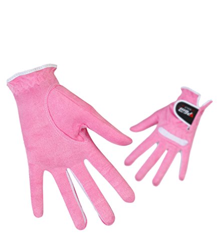 BININBOX Damen Golfhandschuhe Fingerhandschuhe Linke und rechte Handschuhe Golf Handschuhe in Dunkelblau (Blau, 19) von BININBOX