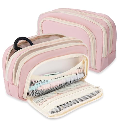 BINXWA federmappe Jungen,federmäppchen 3 fächer,federmäppchen groß für Jugendliche und federtasche Erwachsene,Rose mäppchen mädchen für Schule,Büro Platzierung schulsachen Desk Organiser with Zip BINXWA federmappe Jungen,federmäppchen 3 fächer,federmäppchen groß für Jugendliche und federtasche Erwachsene,Rose mäppchen mädchen für Schule,Büro Platzierung schulsachen Desk Organiser with Zip von BINXWA