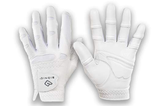 BIONIC Damen StableGrip Cabretta Leder atmungsaktiv Padded Golfhandschuh - LH L BIONIC Damen StableGrip Cabretta Leder atmungsaktiv Padded Golfhandschuh - LH L von BIONIC