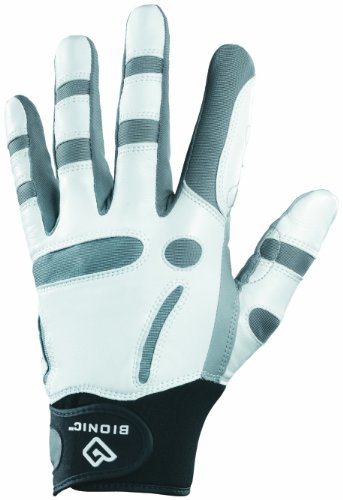 BIONIC Herren Golfhandschuh ReliefGrip, für die rechte Hand/Linkshänder grau grau Medium/Large BIONIC Herren Golfhandschuh ReliefGrip, für die rechte Hand/Linkshänder grau grau Medium/Large von BIONIC