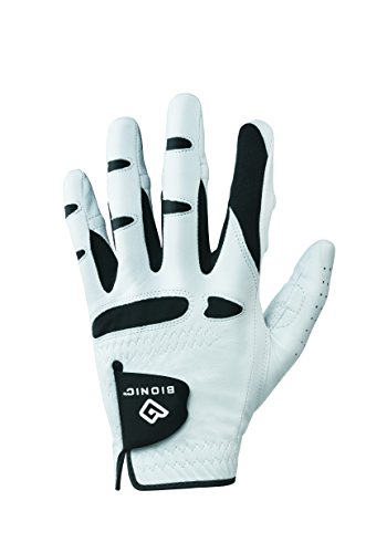 Bionic GGNMLXXL Men's StableGrip with Natural Fit Golf Glove, Left Hand, XX-Large von BIONIC