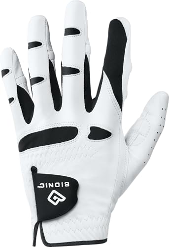 Bionic GGNMLXXL Men's StableGrip with Natural Fit Golf Glove, Left Hand, XX-Large von BIONIC