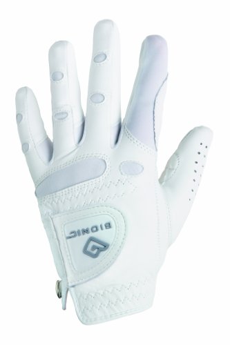 Bionic Stable Grip Handschuh Damen LH/M/EINZELN/Weiss Bionic Stable Grip Handschuh Damen LH/M/EINZELN/Weiss von BIONIC