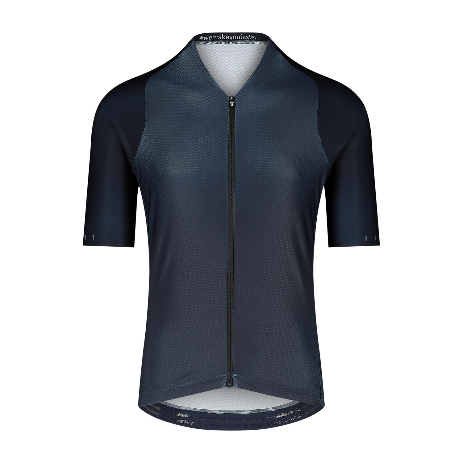 Radtrikot Icon für Herren - Blau - Coldblack von BIORACER