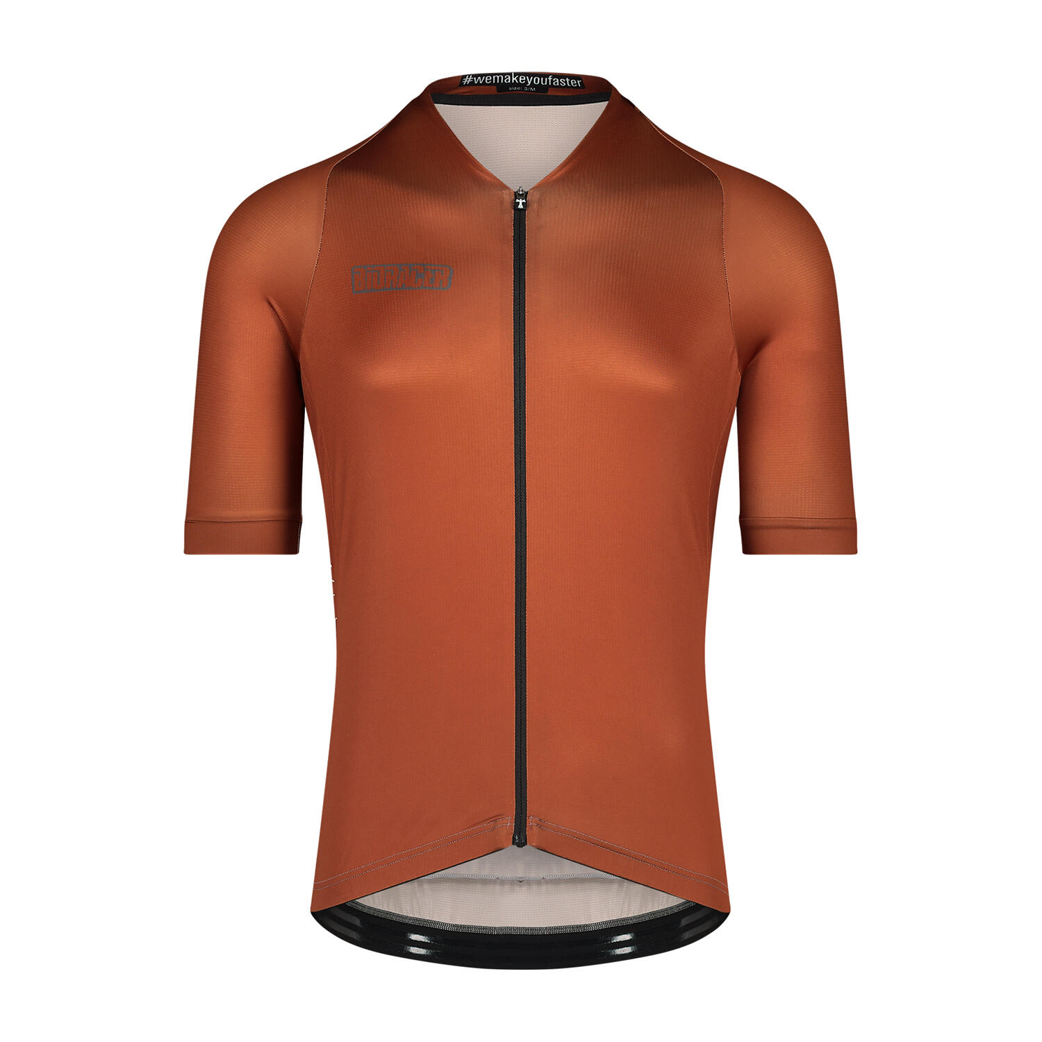 Radtrikot Icon für Herren - Bronze - Metalix von BIORACER