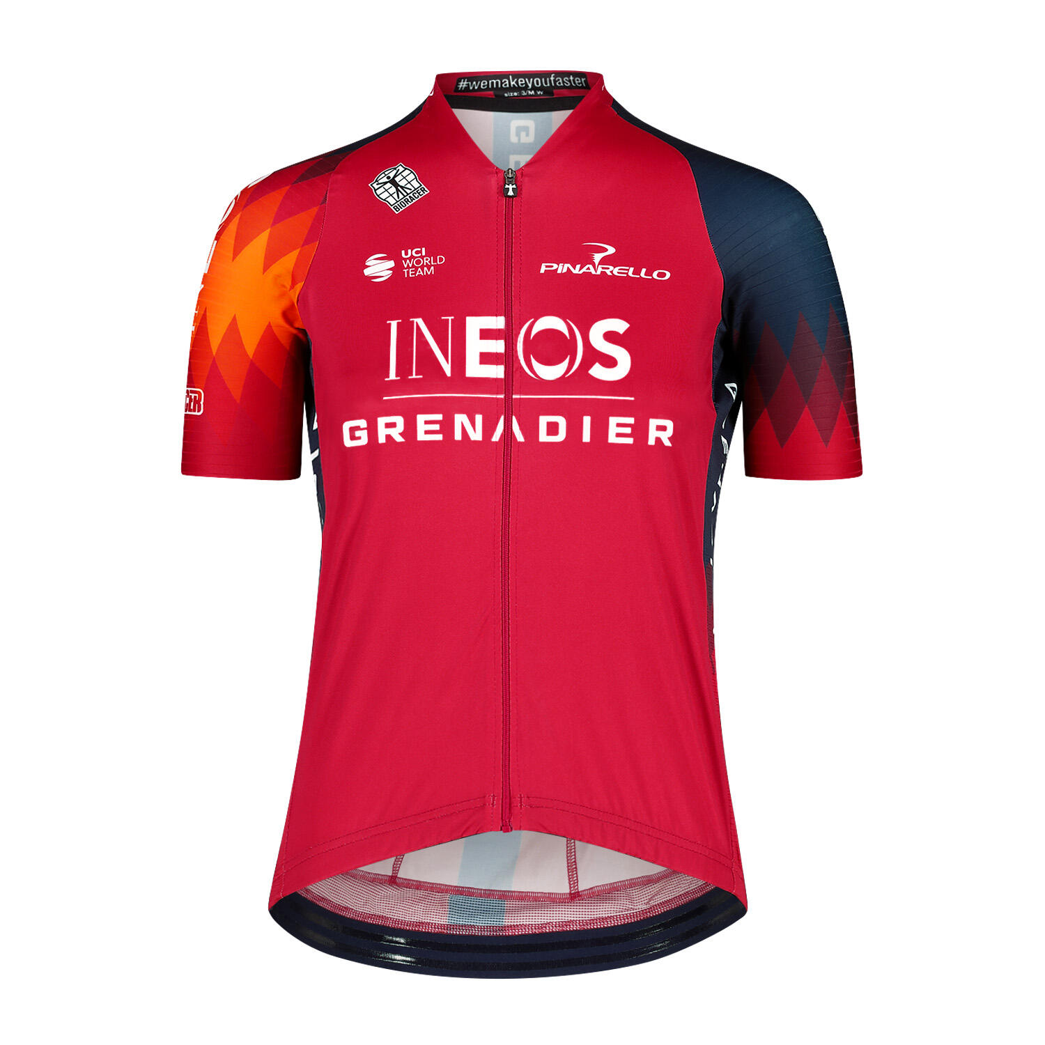 Radtrikot für Damen - Ineos Grenadiers (2023) von BIORACER