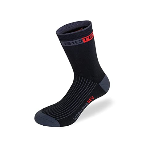 BIOTEX Warm, Socke Herren, Herren, Warm, 04 Nero/Bianco von BIOTEX