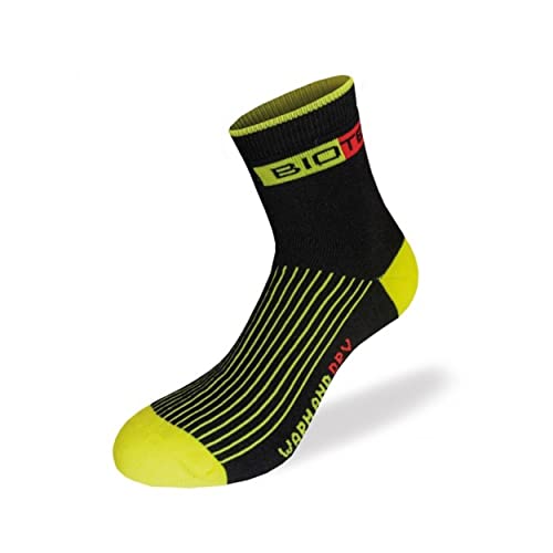 BIOTEX Warm, Socke Herren, Herren, Warm, 48 Nero/Giallo Fluo BIOTEX Warm, Socke Herren, Herren, Warm, 48 Nero/Giallo Fluo von BIOTEX