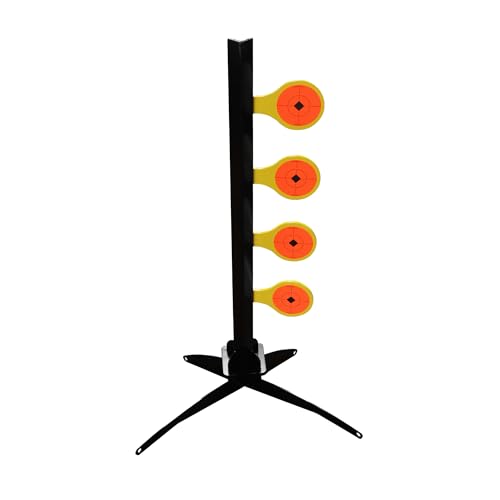 BIRCHWOOD CASEY USA World of Targets .22 Rimfire Dueling Tree Stand Yellow von BIRCHWOOD CASEY