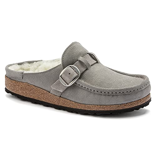 BIRKENSTOCK Lederclogs suède Femme Buckley Narrow BIRKENSTOCK Lederclogs suède Femme Buckley Narrow von BIRKENSTOCK