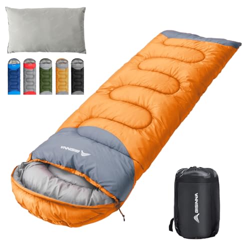 BISINNA Schlafsack 1.9kg 4 Jahreszeiten Wasserdichter Warmer Deckenschlafsack mit Kompressionssack für Erwachsene, Damen, Herren Outdoor Camping, Wandern, Rucksackreisen BISINNA Schlafsack 1.9kg 4 Jahreszeiten Wasserdichter Warmer Deckenschlafsack mit Kompressionssack für Erwachsene, Damen, Herren Outdoor Camping, Wandern, Rucksackreisen von BISINNA