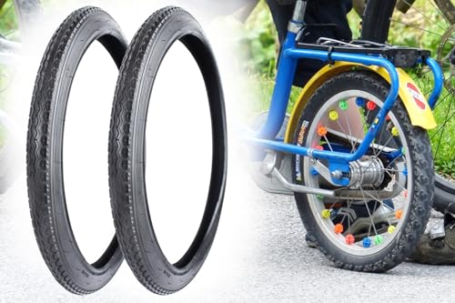 BISOMO 2 Fahrradreifen 20 x 1,75 Zoll, Fahrrad Reifen 47-406, Drahtreifen, Fahrraddecke, Fahrradmantel, Jugendfahrrad Kinderfahrrad BMX universal BISOMO 2 Fahrradreifen 20 x 1,75 Zoll, Fahrrad Reifen 47-406, Drahtreifen, Fahrraddecke, Fahrradmantel, Jugendfahrrad Kinderfahrrad BMX universal von BISOMO