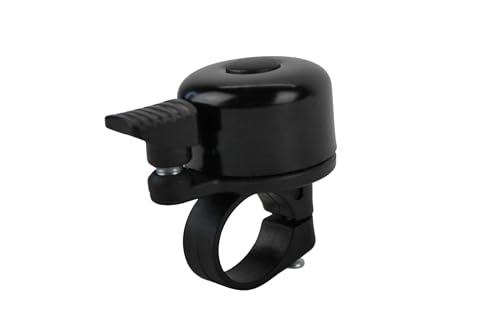 Fahrradklingel Mini Fahrrad Glocke Klein Bike Ring Bell Schwarz Durchmesser 34 mm 80db Rad Roller Scooter Fahrradklingel Mini Fahrrad Glocke Klein Bike Ring Bell Schwarz Durchmesser 34 mm 80db Rad Roller Scooter von BISOMO