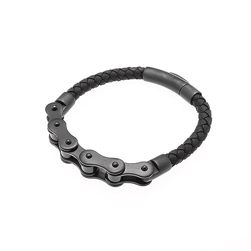 BISONBLUE Armbänder Herren Armband Geschenk Armreif Fahrradkette Armband Herren Fahrrad Motorrad Herren Lederarmband Punk Rock Ghost Rider BISONBLUE Armbänder Herren Armband Geschenk Armreif Fahrradkette Armband Herren Fahrrad Motorrad Herren Lederarmband Punk Rock Ghost Rider von BISONBLUE