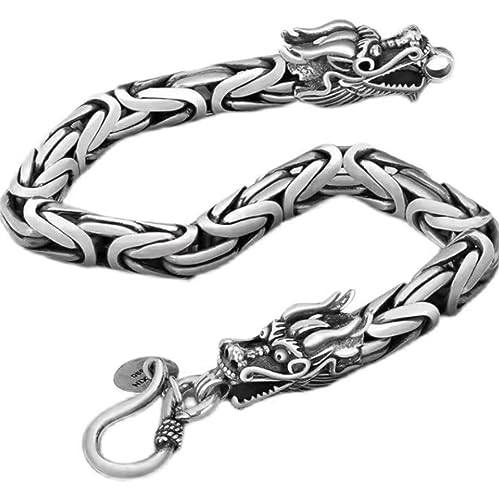 BISONBLUE Armbänder Herren Armband Geschenk Armreif Punk-Drachen-Armband Für Herren, Armband, Rock, Biker, Geschenk BISONBLUE Armbänder Herren Armband Geschenk Armreif Punk-Drachen-Armband Für Herren, Armband, Rock, Biker, Geschenk von BISONBLUE