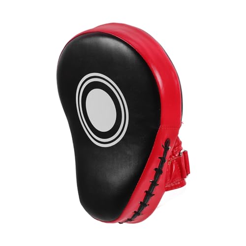 BIUDECO 1 Stück Fokus-Schlagpolster-Handschuhe für Karate und Kampfsport Fünf-Finger-Pu-Zieltrainingshandschuhe für Boxen Kickboxen und Sparring BIUDECO 1 Stück Fokus-Schlagpolster-Handschuhe für Karate und Kampfsport Fünf-Finger-Pu-Zieltrainingshandschuhe für Boxen Kickboxen und Sparring von BIUDECO