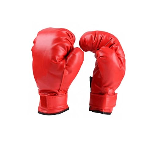 BIUDECO Boxhandschuhe Aus PVC Für Kinder Fokushandschuhe Für Zieltraining Im Karate Muay Thai Kick Sparring Und Dojo Orange Handpolster Für Effektives Kampfsporttraining von BIUDECO