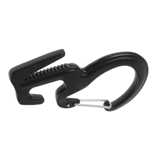 BIUDECO Camping Karabiner Clip Einzigartiges Design Kletterverschluss Schnapp Karabinerhaken Robuster Karabiner Für Outdoor Aktivitäten Wandern Camping Und Klettern von BIUDECO