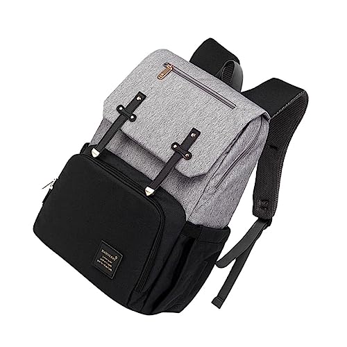 BIUDECO Großer Kapazitäts Rucksack Für ütter Multifunktionaler Reise Rucksack Ideal Als Und Wickeltasche Für Unterwegs Tragbarer Familienrucksack Für Reisen von BIUDECO