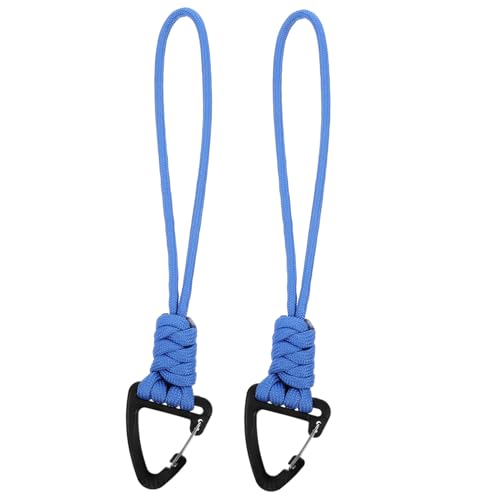 BIUDECO Multifunktionale Sicherheits Lanyards Aus Mit Karabiner Für Autoschlüssel Und Werkzeug Ideal Für Outdoor Einsätze Königsblau von BIUDECO