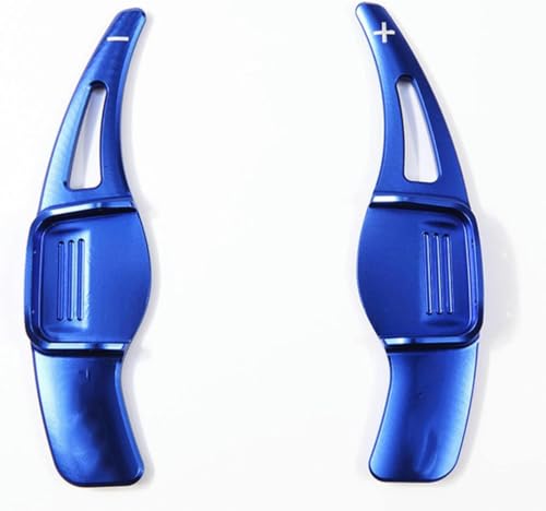 BIVVI Aluminium 2-teilige Auto-Lenkradschaltpaddel-Schalthebelverlängerung passend für Hyundai Veloster 2015 Paddelschalthebel-Verlängerungsabdeckungsverkleidungen von BIVVI