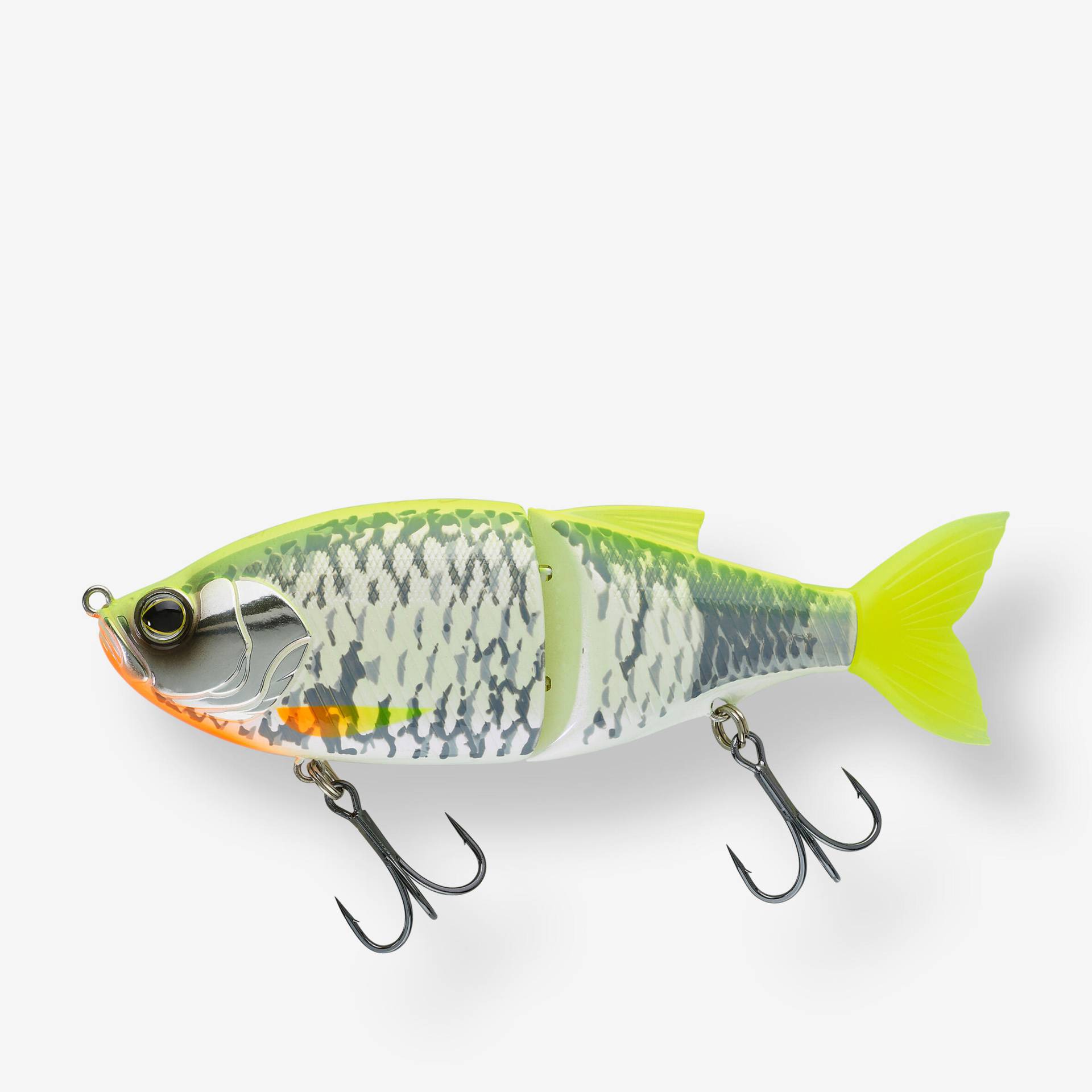 Angelköder Glidebait Glidbeast 120S Gelbrücken Angelköder Glidebait Glidbeast 120S Gelbrücken von BIWAA