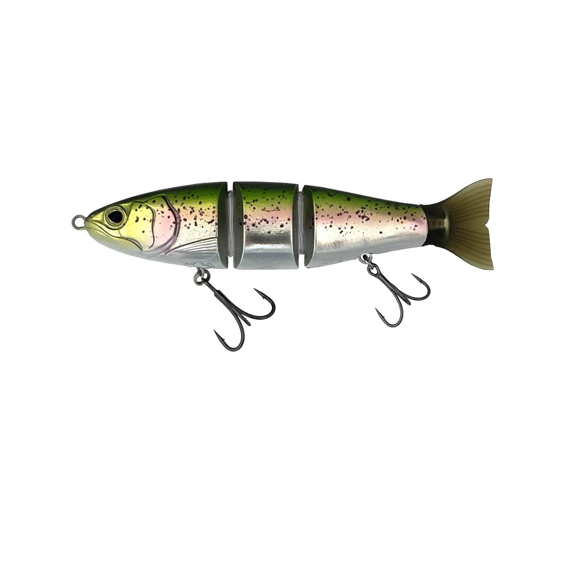 Angelköder Swimbait Biwaa Swimstrap 145S Regenbogen Angelköder Swimbait Biwaa Swimstrap 145S Regenbogen von BIWAA
