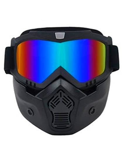 Skibrille,Snowboardbrillen Manner Frauen Reiten Sonnenbrille Outdoor Skateboard Staubschutzbrille Einstellbare Leichte Motocross Brille Skibrille,Snowboardbrillen Manner Frauen Reiten Sonnenbrille Outdoor Skateboard Staubschutzbrille Einstellbare Leichte Motocross Brille von BJ-SHOP