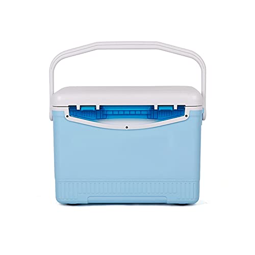 Toolbox Tackle Box Angelbox klein multifunktional leicht Meeresangeln Eimer für Lebendköder Fisch Garnelen Tackle Aufbewahrung Kühlbox Frischhaltebox 30L Angelgerät von BJFIDOJPIEWWWWGR