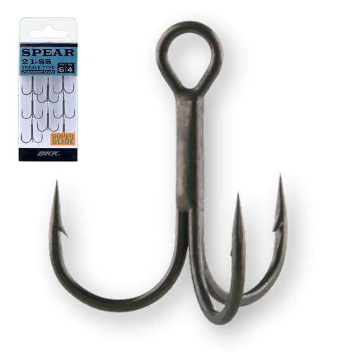BKK Drillinge Spear-21 SS Tournament Drillingshaken # 1/0-5 Stück BKK Drillinge Spear-21 SS Tournament Drillingshaken # 1/0-5 Stück von BKK