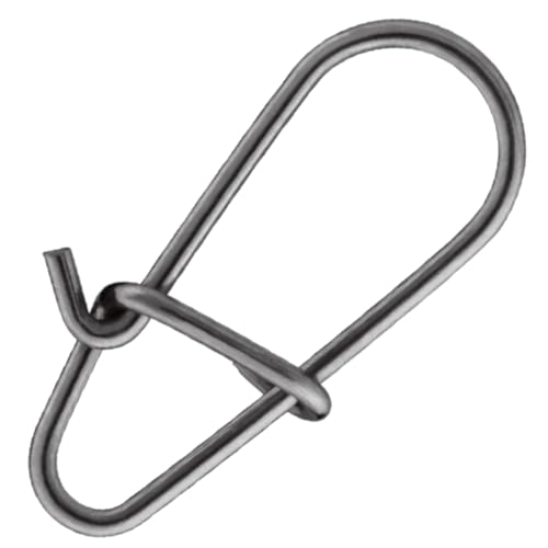 BKK Duo Lock Snap 51 Einhänger Karabiner Größe 4-53 kg - 10 Stück BKK Duo Lock Snap 51 Einhänger Karabiner Größe 4-53 kg - 10 Stück von BKK