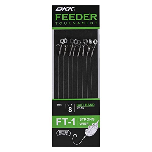 BKK Feeder Tournament FT-1 Bait Band #10 gebundener Feederhaken BKK Feeder Tournament FT-1 Bait Band #10 gebundener Feederhaken von BKK