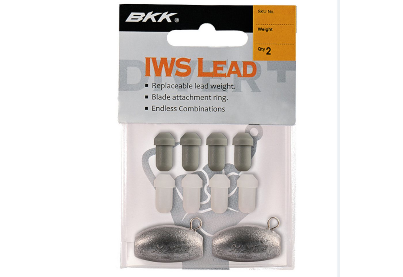 BKK Jighaken BKK IWS Lead - 2 Angelbleie BKK Jighaken BKK IWS Lead - 2 Angelbleie von BKK