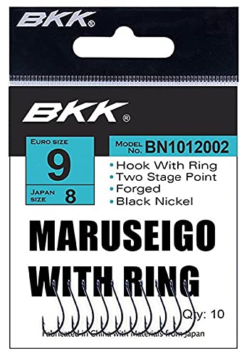 BKK Maruseigo-R Diamond, Black Nickel - 6Stück - Gr.2/0 von BKK