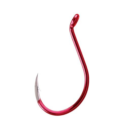 BKK Meereshaken zum Angeln auf Dorsche & andere Meeresfische Red Octopus Beak Hooks, Größe/Packungsinhalt:Gr. 6/0 / 5 Stück BKK Meereshaken zum Angeln auf Dorsche & andere Meeresfische Red Octopus Beak Hooks, Größe/Packungsinhalt:Gr. 6/0 / 5 Stück von BKK