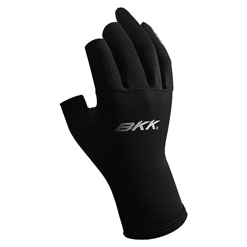 BKK OPALA Gloves - Handschuhe, Angelhandschuh, Neoprenhandschuhe, Warmer Hängeschutz für die Winterzeit, Größe:L von BKK