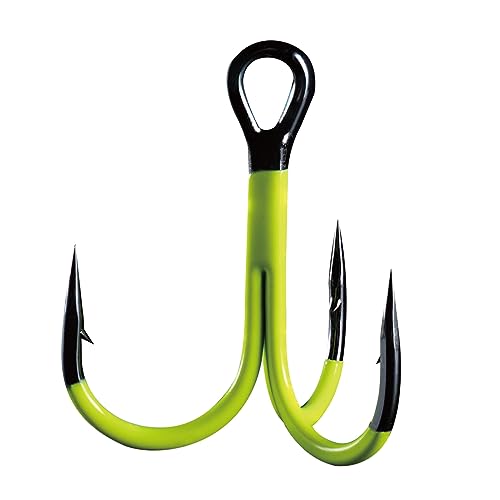 BKK SPEAR-21 UVC - Drillingshaken, Größe/Packungsinhalt:Gr. 8/7 Stück BKK SPEAR-21 UVC - Drillingshaken, Größe/Packungsinhalt:Gr. 8/7 Stück von BKK