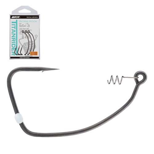 BKK Offsethaken mit Köderschraube für Gummifische Titan Hooks, Größe/Packungsinhalt:Gr. 12/0 - 3 Stück BKK Offsethaken mit Köderschraube für Gummifische Titan Hooks, Größe/Packungsinhalt:Gr. 12/0 - 3 Stück von BKK