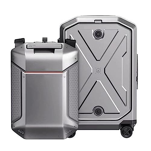 BKRJBDRS 21-Zoll-Handgepäck, magnetischer 2-in-1-Boarding-Koffer, abnehmbares Gepäck, langlebig, sturzsichere Koffer mit Rollen, leicht zu bewegen von BKRJBDRS