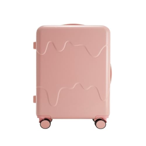 BKRJBDRS Koffer Multifunktionaler Trolley-Koffer, Silent-Wheel-Koffer mit Getränkehalter, Lade-Boarding-Passwort-Koffer von BKRJBDRS