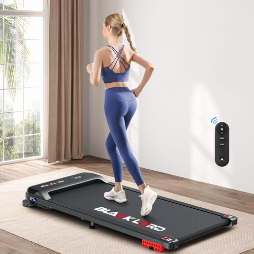BLACK LORD Unter Schreibtisch Laufband, Gehpad 2 in 1 für Gehen und Joggen, 3.2HP Fitnessgeräte, Tragbare Unter Schreibtisch, Haus und Büro, 140kg Kapazität,MS2, Dunkelschwarz BLACK LORD Unter Schreibtisch Laufband, Gehpad 2 in 1 für Gehen und Joggen, 3.2HP Fitnessgeräte, Tragbare Unter Schreibtisch, Haus und Büro, 140kg Kapazität,MS2, Dunkelschwarz von BLACK LORD