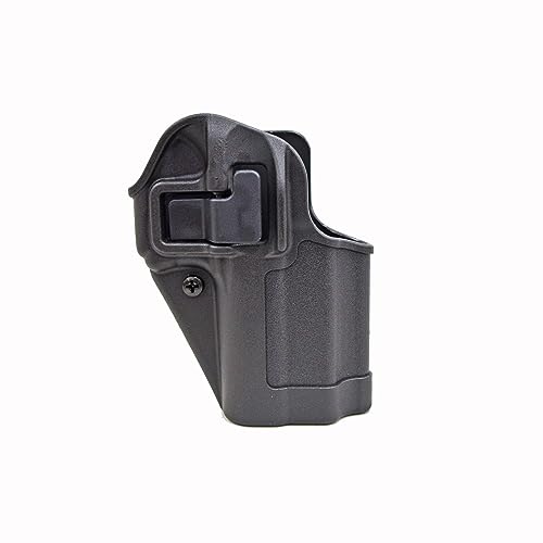 Blackhawk! SchwarzHawk Serpa CQC Gürtelschlaufe und Paddle Holster für Glock 19 recht Hand Schwarz von BLACKHAWK!