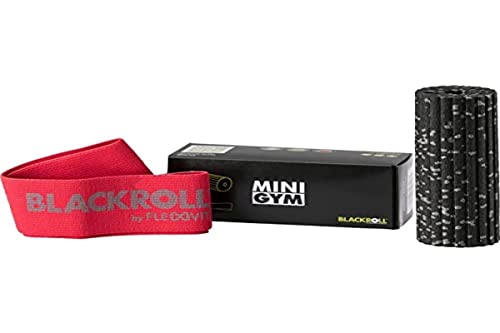 Blackroll Unisex – Erwachsene Mini Gym-A001389 Gym Set, schwarz/grün, One Size von BLACKROLL