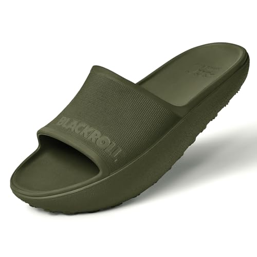 BLACKROLL Recovery Slope | Reduziert Verspannungen, verbessert die Körperhaltung & die Durchblutung | Farbe: Olive, Größe: S (EU 38.5-40) von BLACKROLL