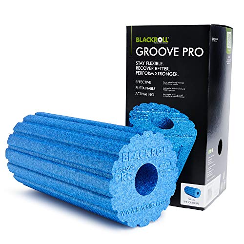 Blackroll Groove PRO Massagerolle Blau, 30 cm Blackroll Groove PRO Massagerolle Blau, 30 cm von BLACKROLL