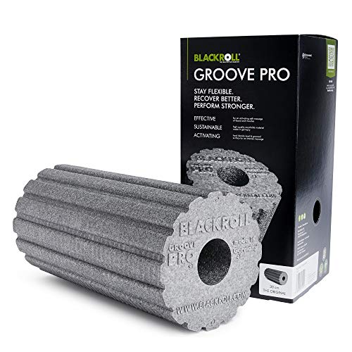 Blackroll Groove Pro, Fixierer für Selbstmassage Unisex Erwachsene, unisex - erwachsene, Groove Pro, Grau, 30 cm Blackroll Groove Pro, Fixierer für Selbstmassage Unisex Erwachsene, unisex - erwachsene, Groove Pro, Grau, 30 cm von BLACKROLL