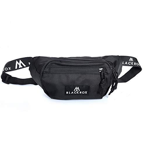 BLACKROX Gürteltasche Bauchtasche Unisex Hüfttasche, Geldgürtel, Sport & Fitness Damen & Herren, Wasserdicht Sporttasche, Outdoor, Laufgürtel, Waist Bag, Wandern,Reisen Schwarz BLACKROX Gürteltasche Bauchtasche Unisex Hüfttasche, Geldgürtel, Sport & Fitness Damen & Herren, Wasserdicht Sporttasche, Outdoor, Laufgürtel, Waist Bag, Wandern,Reisen Schwarz von BLACKROX