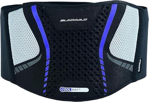 BLACKWILD Nierengurt Motorrad mit Anti-Schweiß Material | Nierengurt Motorrad Herren und Damen | bleiben| Lordosenstützgürtel… BLACKWILD Nierengurt Motorrad mit Anti-Schweiß Material | Nierengurt Motorrad Herren und Damen | bleiben| Lordosenstützgürtel… von BLACKWILD The Rider's Skin