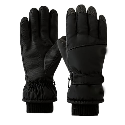 Männer und Frauen im Freien Herbst und Winter outdoor handschuhe Anti-Rutsch atmungsaktiv wasserdicht kältebeständig halben Finger sporthandschuhe herren Kann für mindestens Reiten (Schwarz, XL) von BLAFT