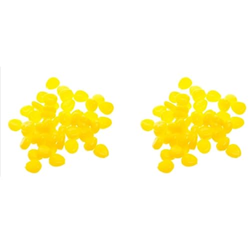 BLASHRD 100 Stueck Karpfenfischen Mais Schwebend Kuenstlich Koeder Maisschwimmen Lockt Koeder Soft Simulation Lure BLASHRD 100 Stueck Karpfenfischen Mais Schwebend Kuenstlich Koeder Maisschwimmen Lockt Koeder Soft Simulation Lure von BLASHRD